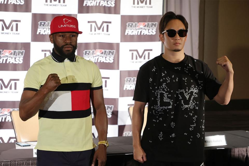 Floyd Mayweather 將與日本職業格鬥選手朝倉未來展開表演賽