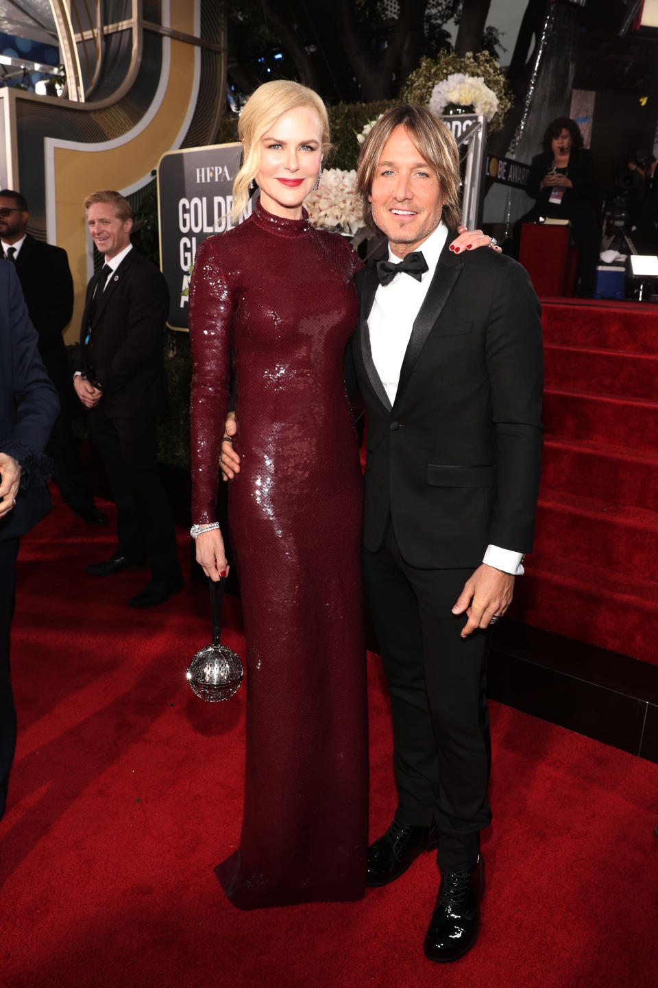 Nicole Kidman and Keith Urban