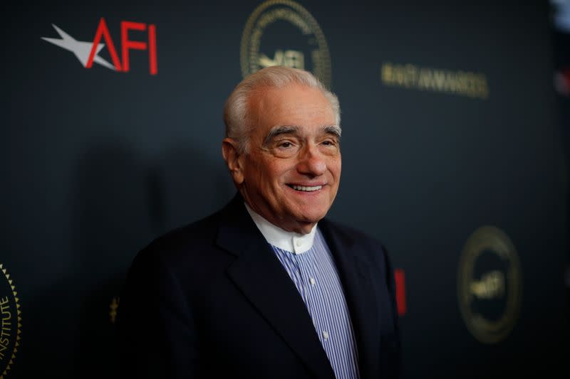 Director Martin Scorsese attends the AFI 2019 Awards luncheon in Los Angeles