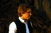 Released in 1983, this was the end of the original 'Star Wars' trilogy. The movie provided an emotional conclusion to the story, with Han, Leia and Luke defeating the Empire, bringing peace to the galaxy and Darth Vader coming back to the Light Side of The Force. Han and Leia also coupled up, and celebrated their victory by partying with the Ewoks.
