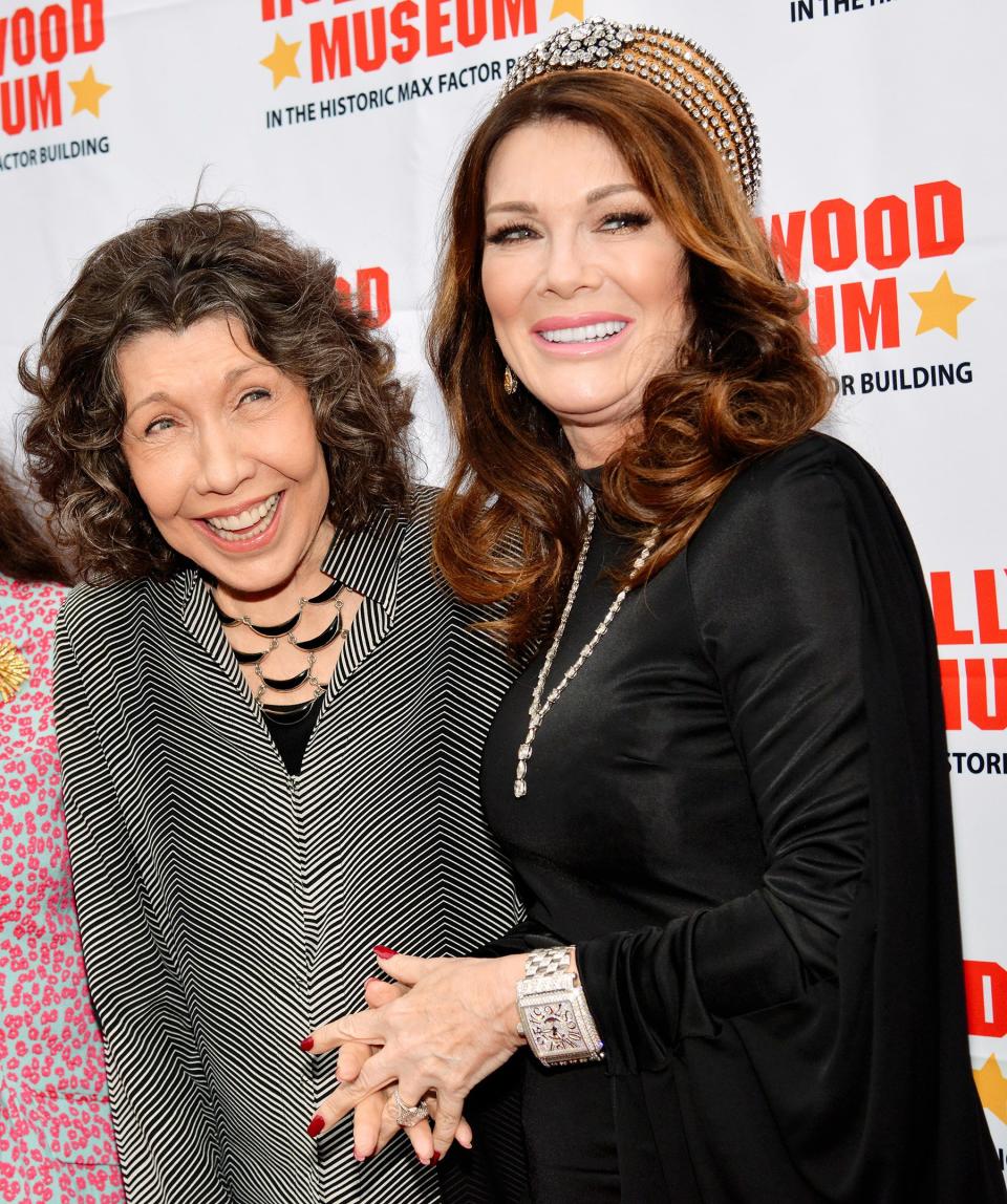 The women were honored on June 6 at The Hollywood Museum's 7th annual "REAL to REEL: Portrayals and Perceptions of LGBTQ's in Hollywood" exhibit in L.A. 