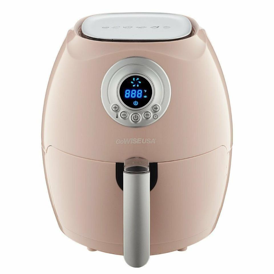 10) Digital Air Fryer with Recipe Book