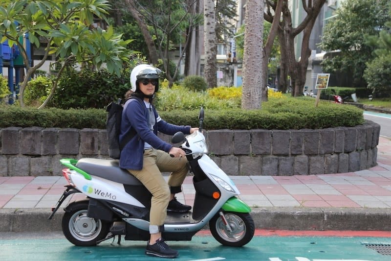 WeMo Scooter 智慧電動機車租借體驗 更聰明便捷的台北代步工具