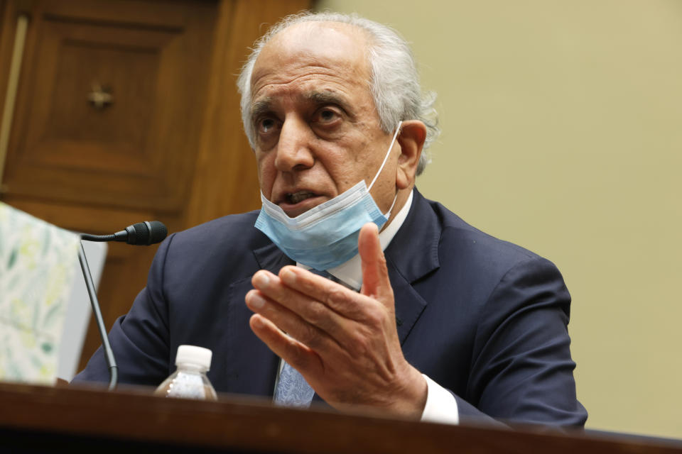 Zalmay Khalilzad