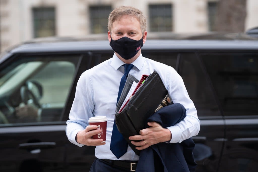 Transport Secretary Grant Shapps (Stefan Rousseau/PA) (PA Wire)