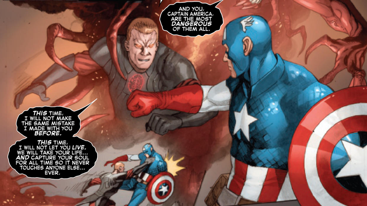  Captain America #6. 