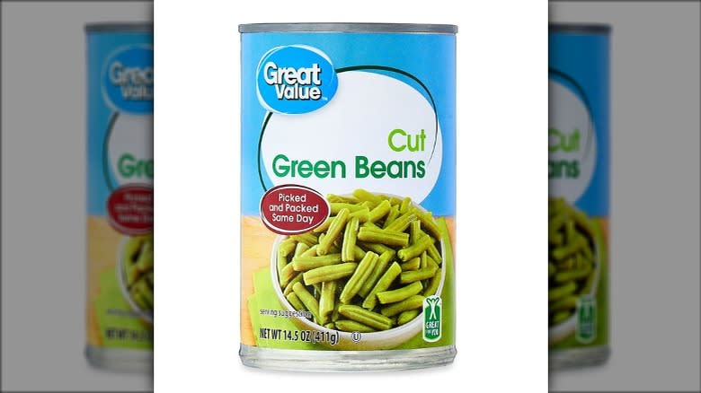 Walmart Great Value Cut Green Beans
