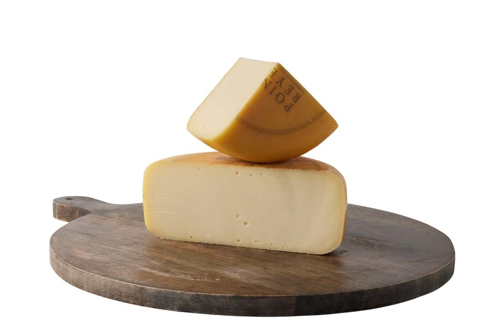 Janet Fletcher, of the blog Planet Cheese, recommended Point Reyes Farmstead Cheese Co.'s Toma and TomaTruffle.