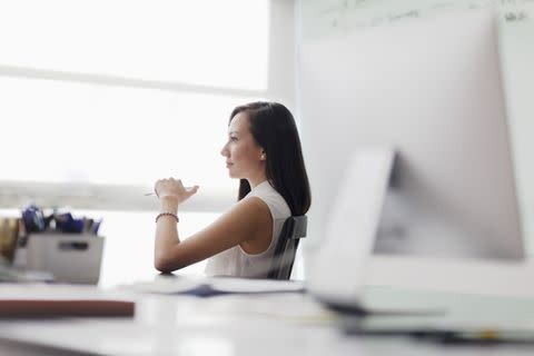 癌年齡層下降的原因，可能與現代女性較晚生育、生活緊湊高壓、飲食西化、缺乏運動、經常接觸環境賀爾蒙等因素有關。  COPYRIGHT: Getty Images  PHOTO CREDIT: Shannon Fagan