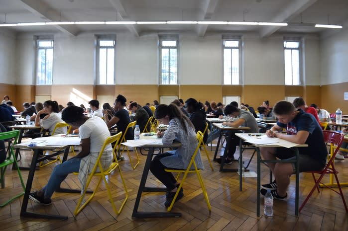 Le Bac 2019 concerne aussi les élèves de première (AFP)