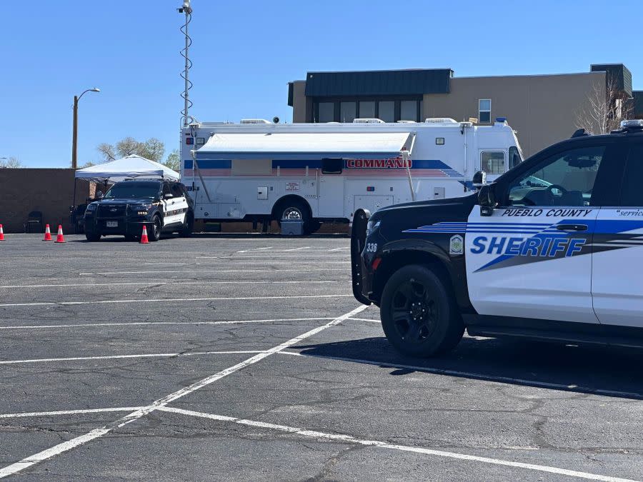 Police presence at hotel in Pueblo’s East Side