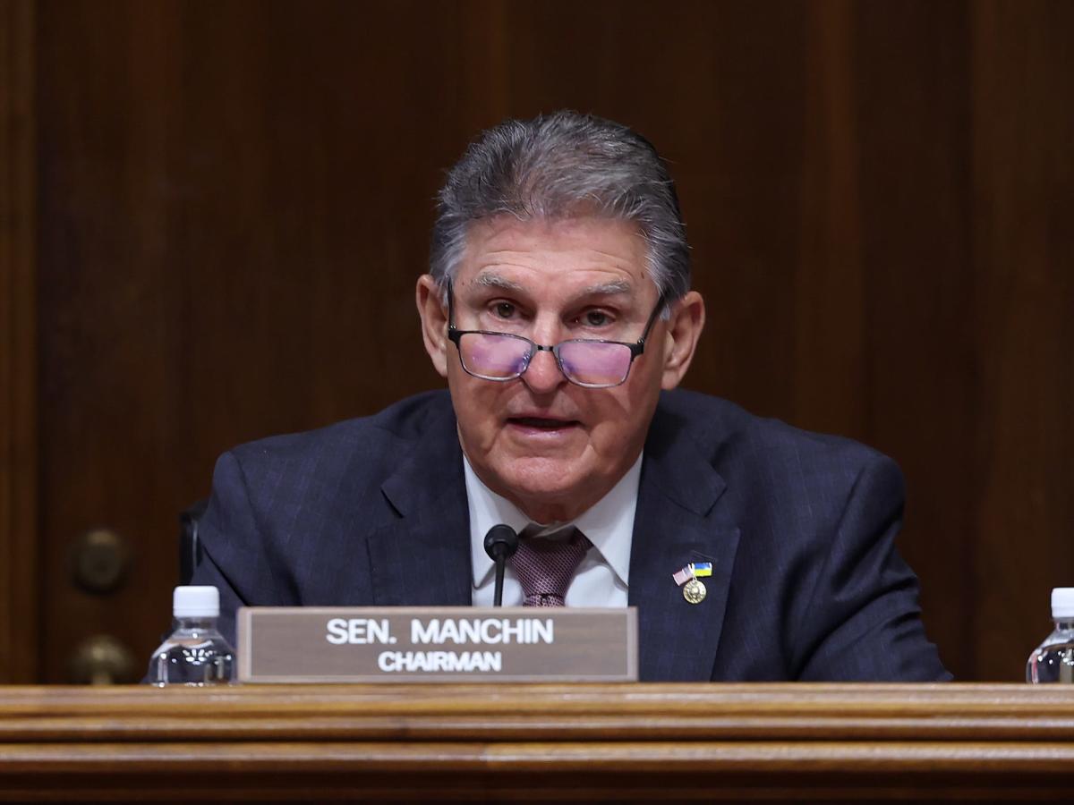 Sen. Joe Manchin will not run for reelection in 2024 — all but handing