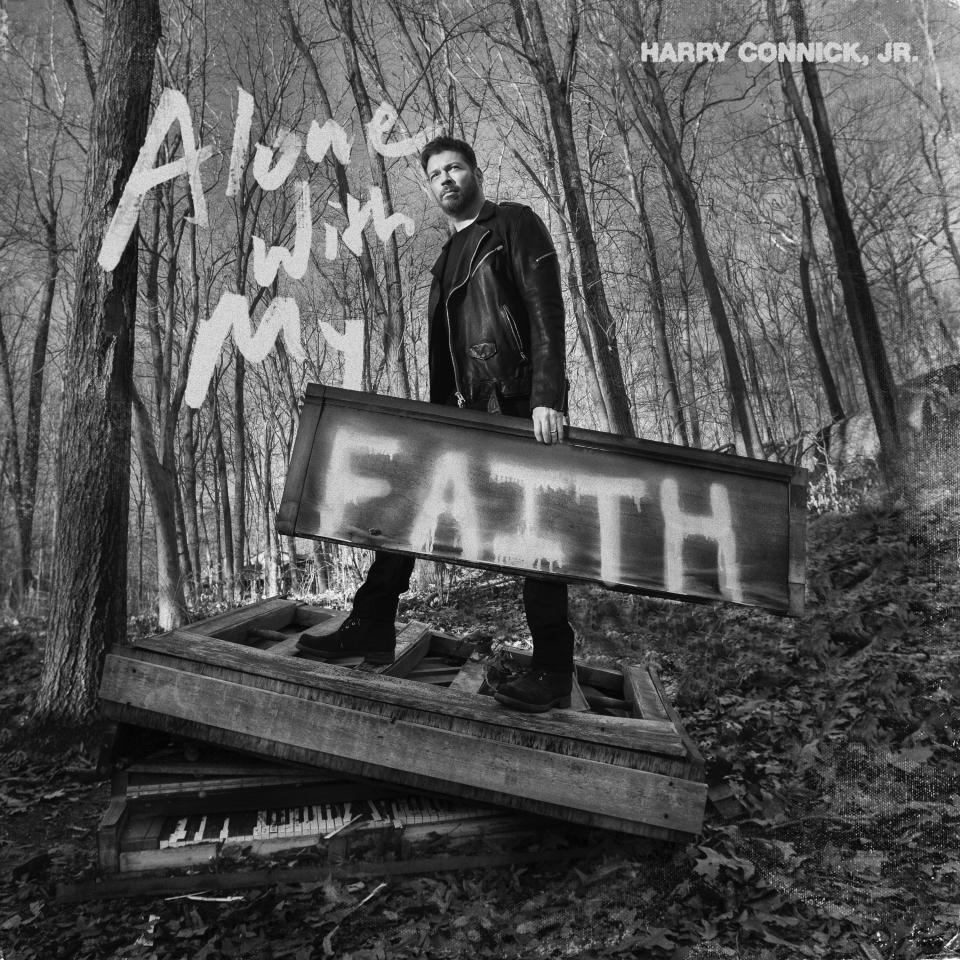 Harry Connick Jr. recorded his new album "Alone with My Faith" entirely by himself at his home studio.