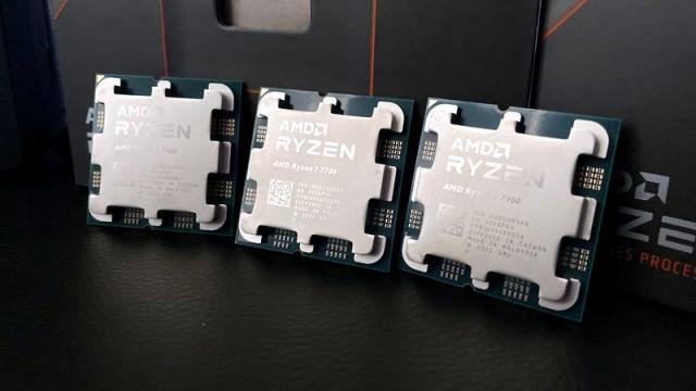 AMD Ryzen 7 7700X 8-Core CPU Is Now Cheaper Than Ryzen 7 7700 Non-X