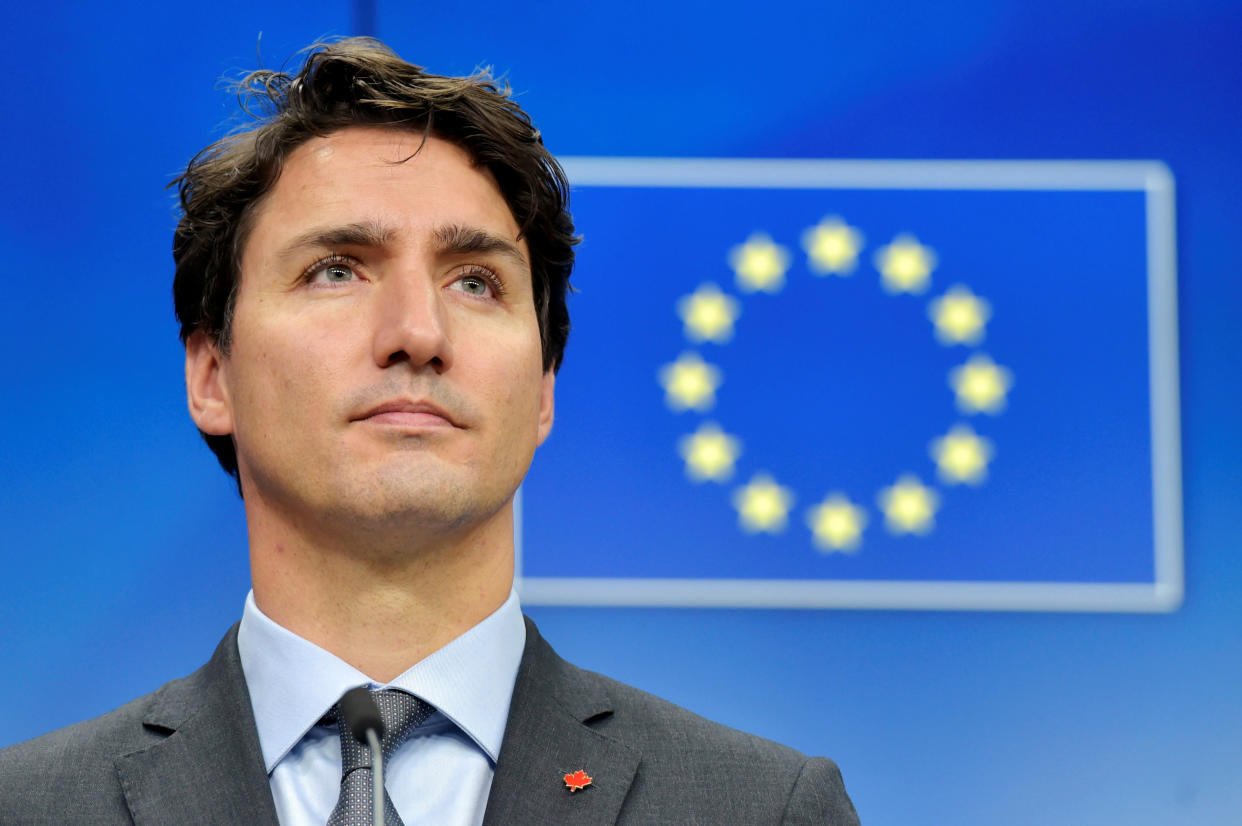 Justin Trudeau Canada EU