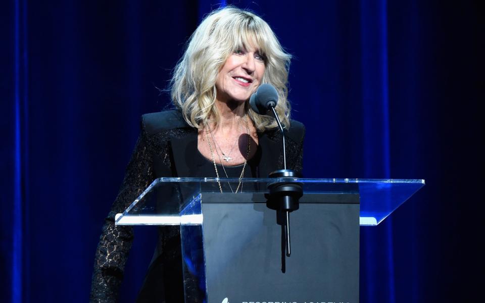 Christine McVie - Kevin Mazur/Getty Images for NARAS