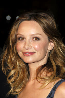 Calista Flockhart at the LA premiere of Warner Bros. Pictures' Firewall