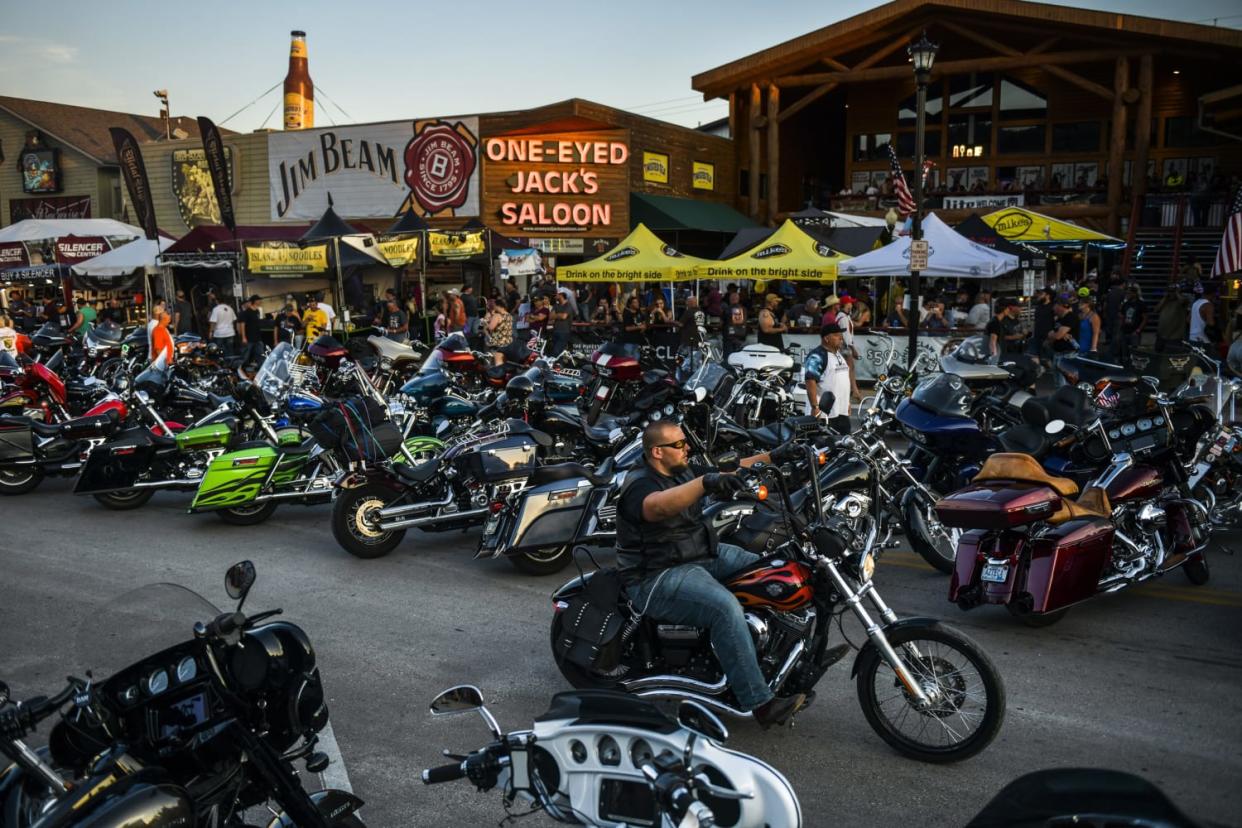 Image: Annual Sturgis Motorcycle Rally To Be Held Amid Coronavirus Pandemic (Michael Ciaglo / Getty Images)