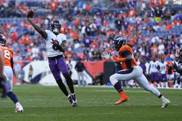 CBS Sports grades Ravens' Week 4 win over Broncos