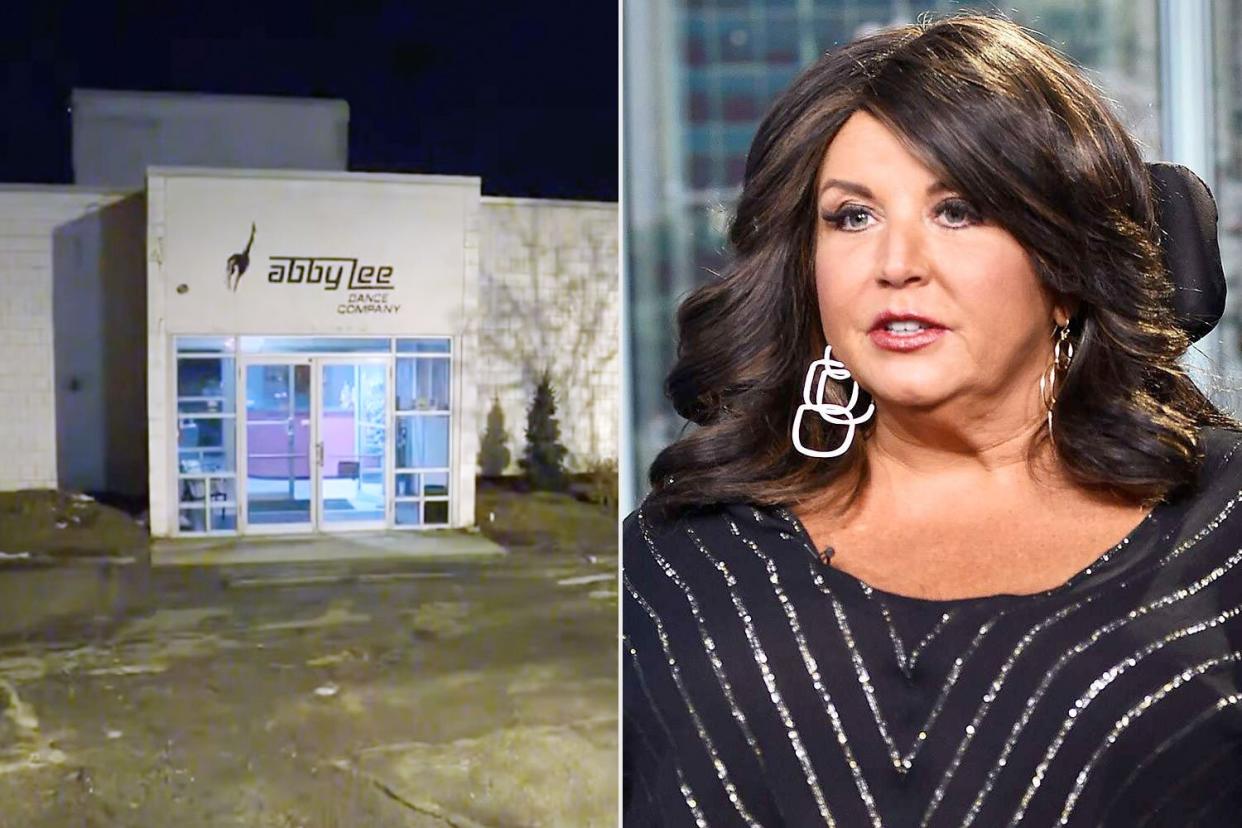 Abby Lee Miller Dance Studio for Sale https://www.youtube.com/watch?v=fQ-I7DXvKPY