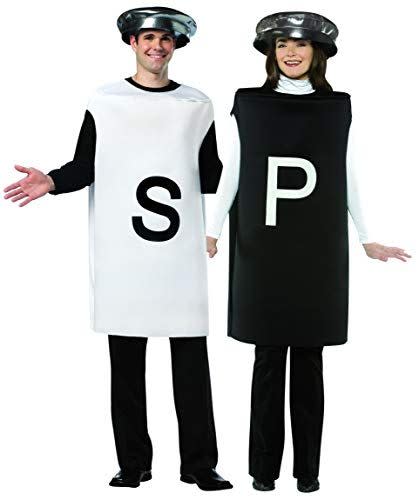 Salt And Pepper Couple