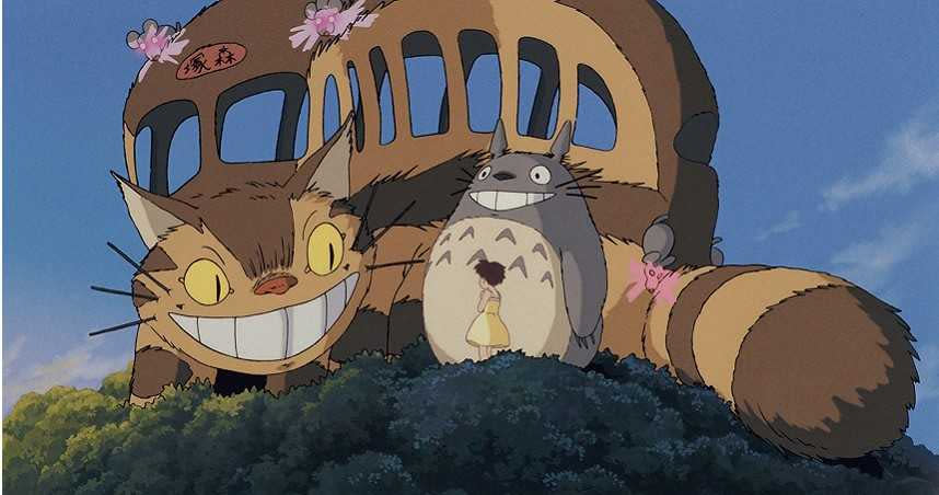 宮崎駿透露龍貓的靈感來源是宮澤賢治的童話故事《橡果與山貓》。（圖／甲上提供）