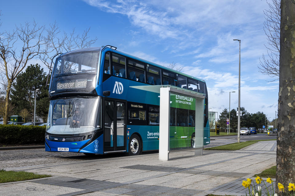 Alexander Dennis Enviro400EV