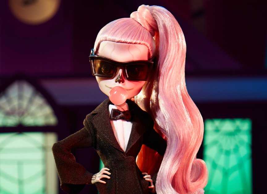 The new Lady Gaga Monster High doll has been revealed and it’s something to BEHOLD