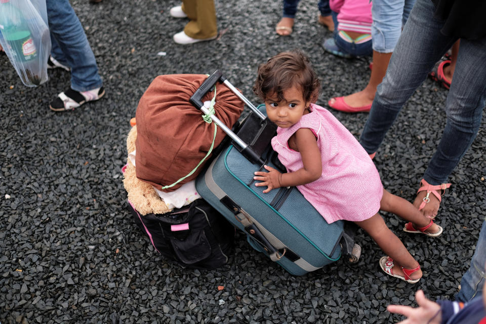 Pacaraima border control, Roraima state, Brazil