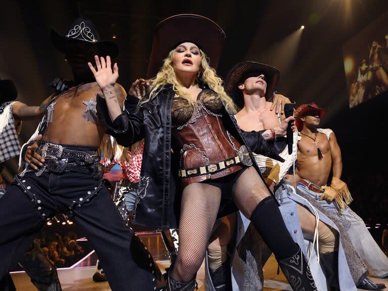 Madonna ya llegó a Río de Janeiro para su show multitudinario en Copacabana