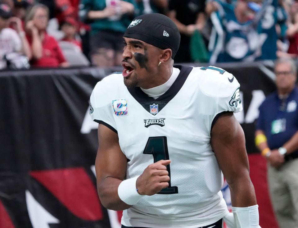 Will Jalen Hurts and the Philadelphia Eagles beat the Dallas Cowboys in their NFL Week 6 game on Sunday Night Football?