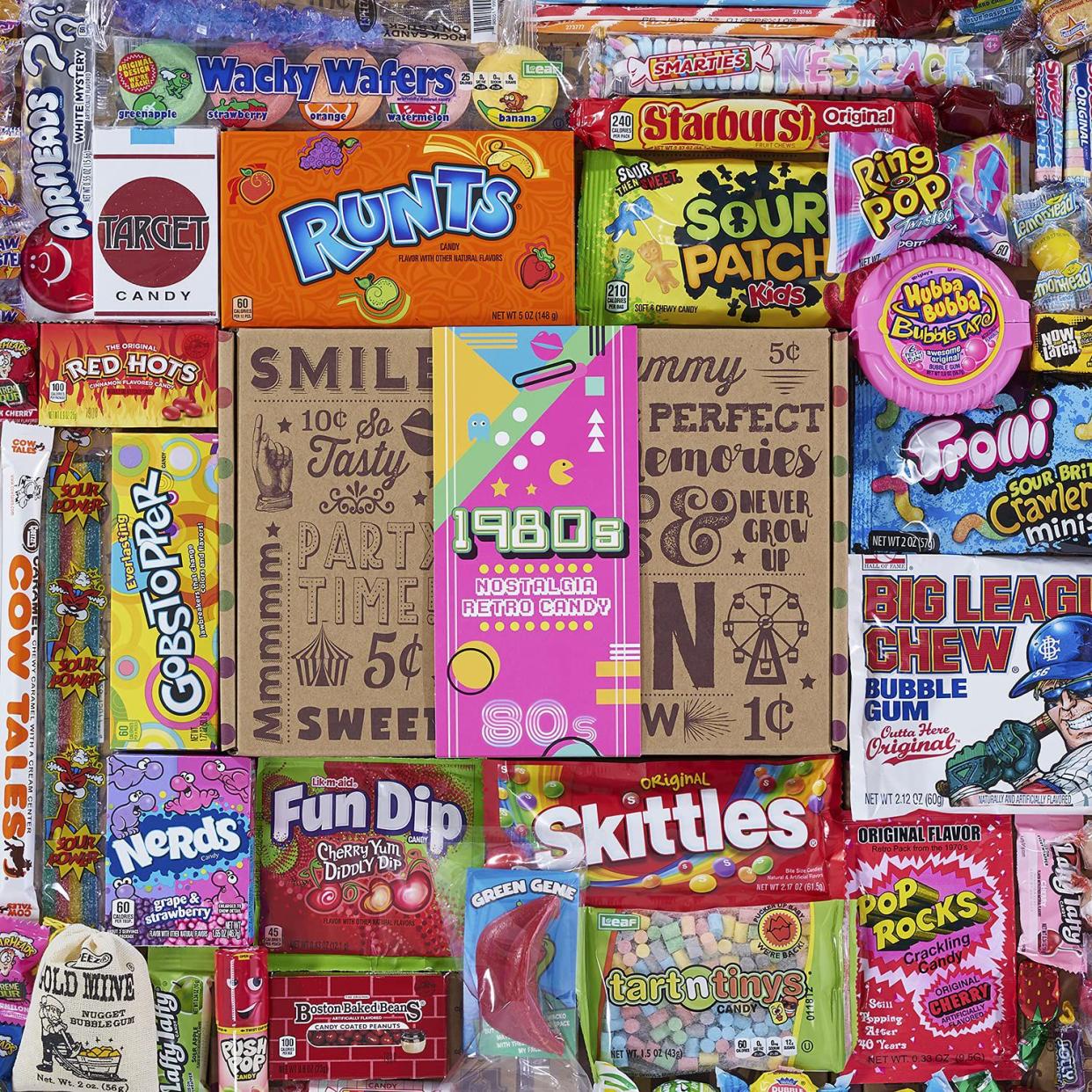 1980s Retro Candy Gift Box