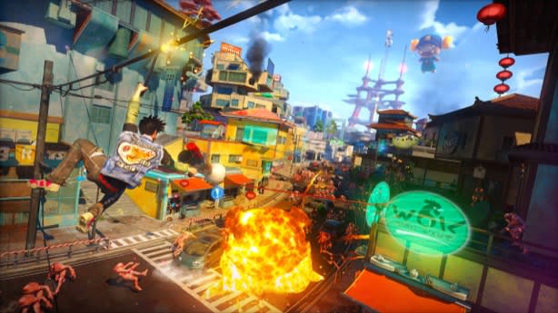 Xbox One-exclusive Sunset Overdrive Is Now Owned By PlayStation