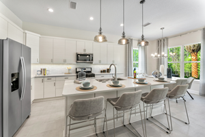 Toll Brothers homes at Weslyn Park in Sunbridge will offer buyers the ability to select design options to personalize their new home to fit their lifestyle.