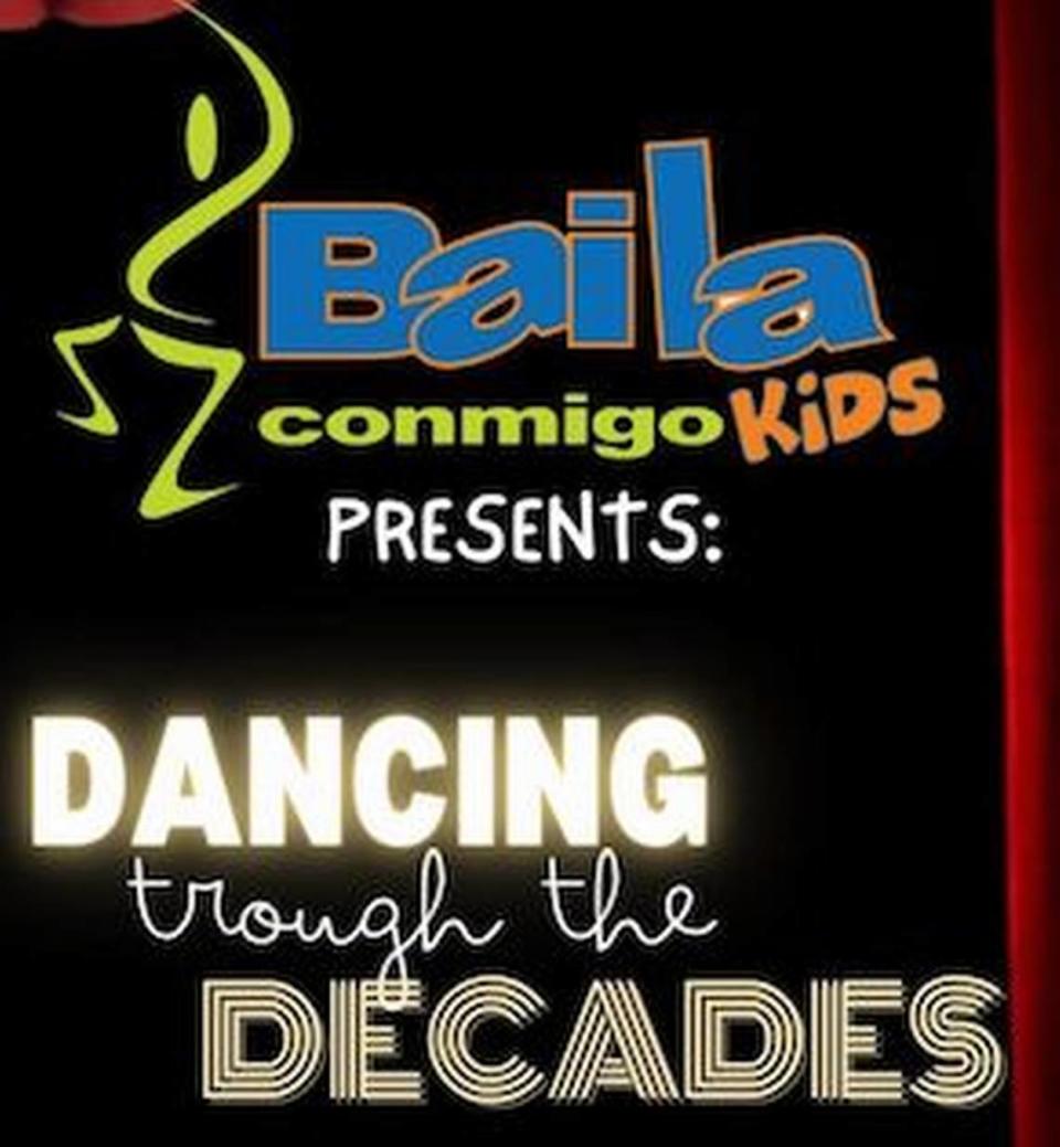 ‘Baila conmigo Kids’ en el Teatro Trail.