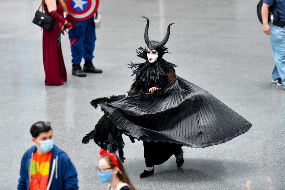 Maleficent cosplay 2021 nycc