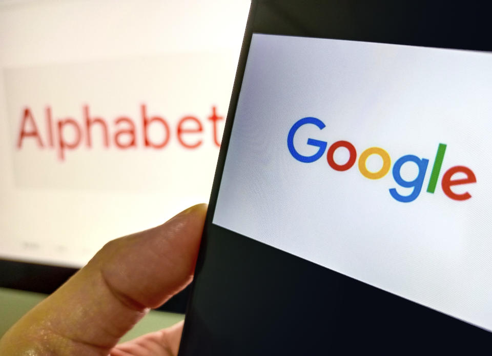 Investors anticipate quarterly financial results from Google’s parent company. Photo: Getty.