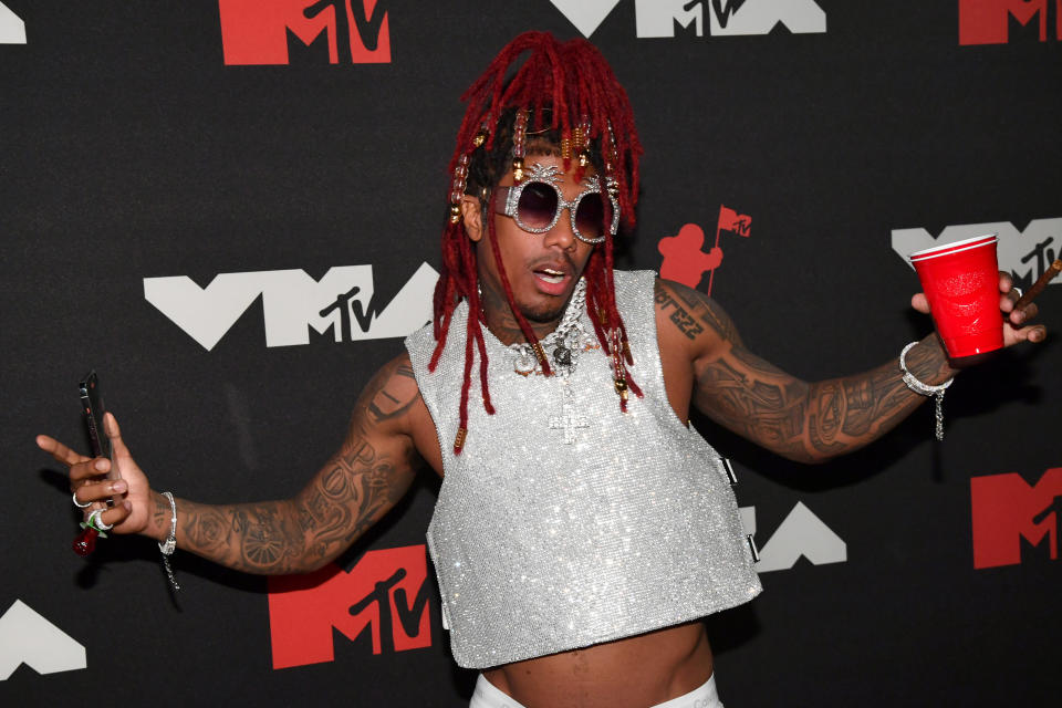 Nick Cannon says he did not attend the 2021 MTV Video Music Awards at Barclays Center on September 12, 2021. (Jeff Kravitz/MTV VMAs 2021 / Getty Images)