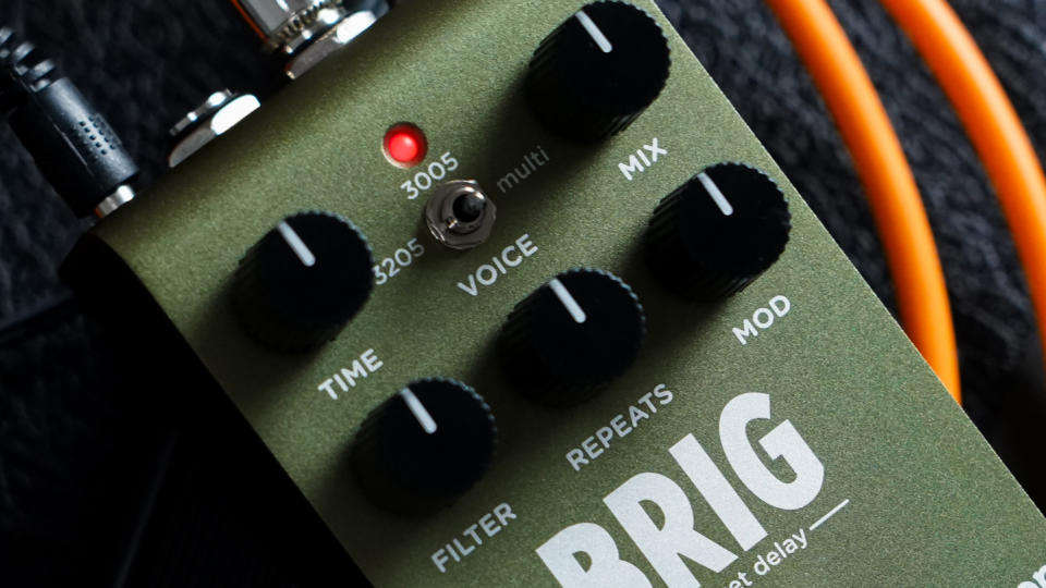 Strymon Brig delay pedal