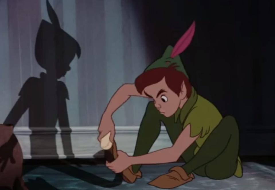 Peter Pan cartoon