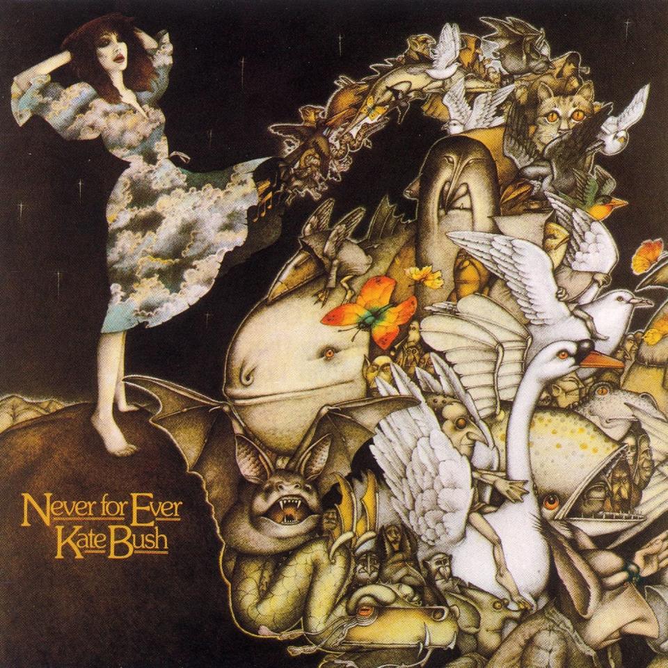 Never for Ever Kate Bush