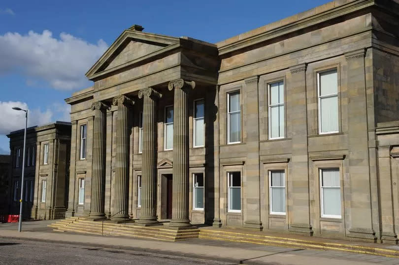 Hamilton Sheriff Court. -Credit:Hamilton Advertiser