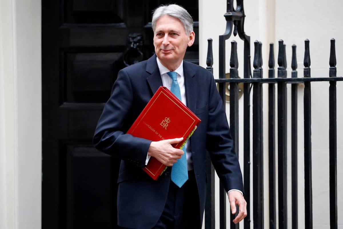 Former Conservative Chancellor Philip Hammond (AFP/Getty Images)