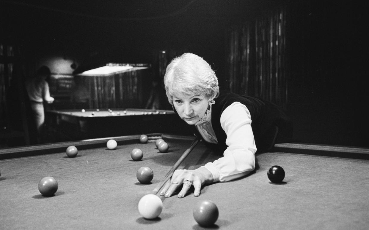Vera Selby in action, 1981 - The Times/News Licensing/Peter Dunne