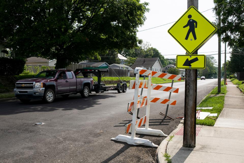 Fairfield County drivers will no doubt see barricades like this as the Ohio Department of Transportation announced four road projects for this year.