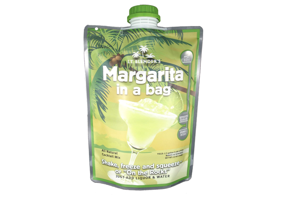 4) Margarita In A Bag, 12-Ounce Pouches