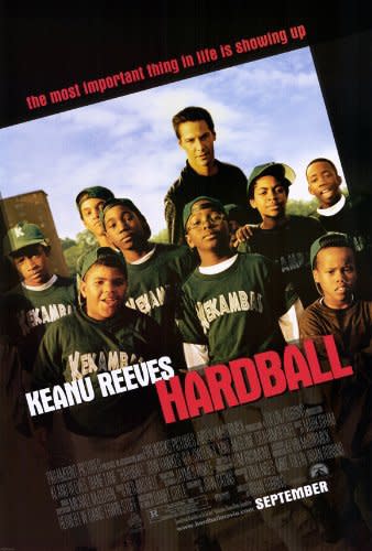 Hardball movie poster