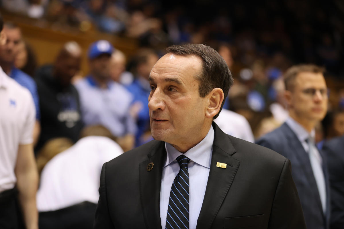 NCAA basketball: Coach K not thrilled with pandemic hoops