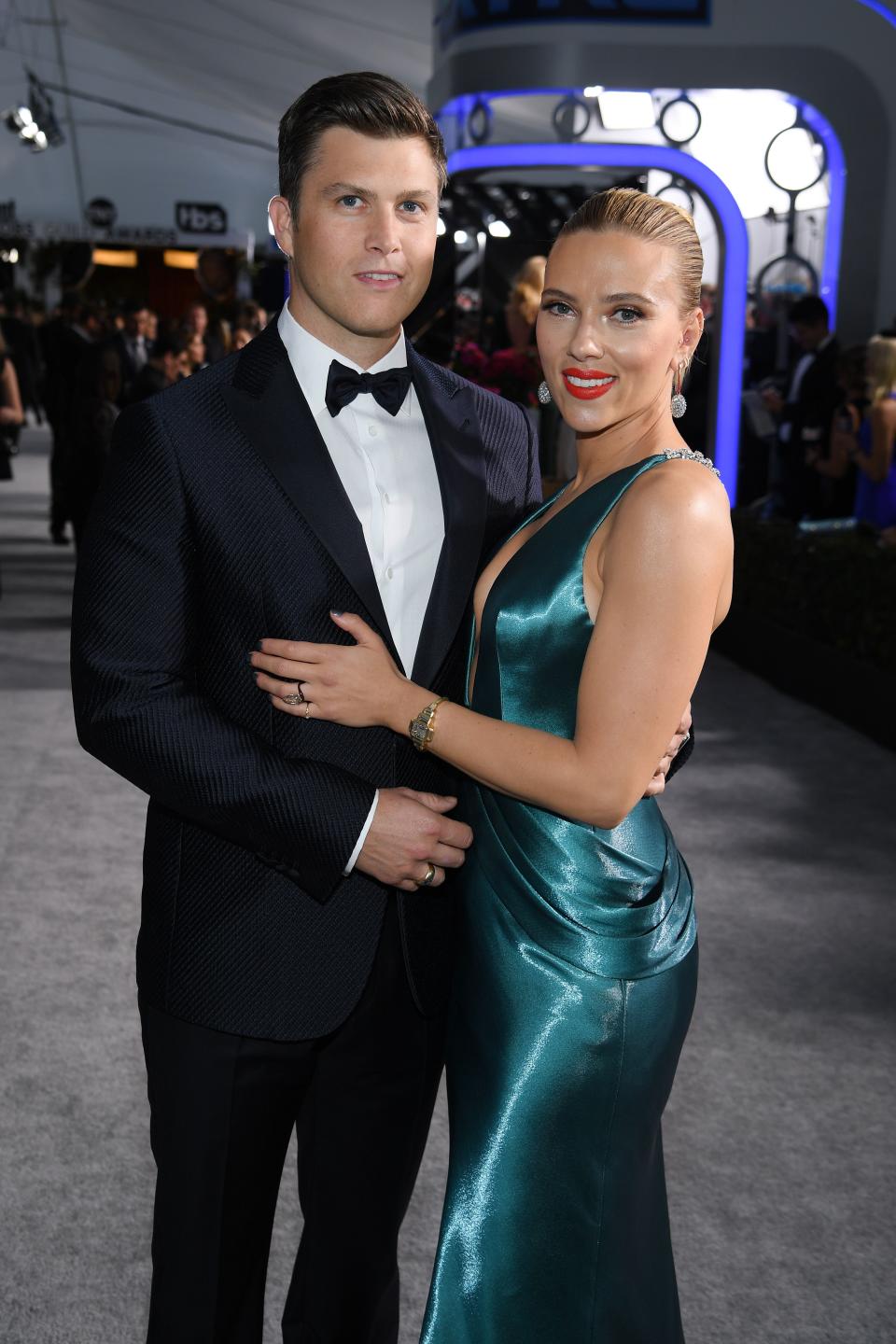 Scarlett Johansson and Colin Jost Are Expecting Their First Child Together