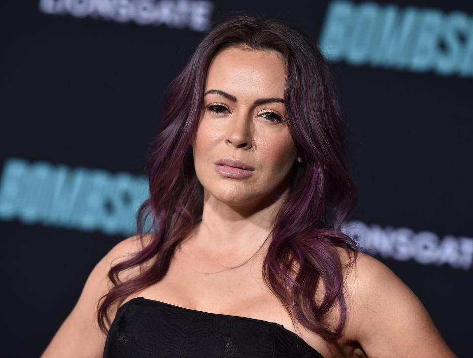 Alyssa Milano is speaking out after being involved in a Los Angeles car accident with her uncle, who was behind the wheel when he became unconscious.